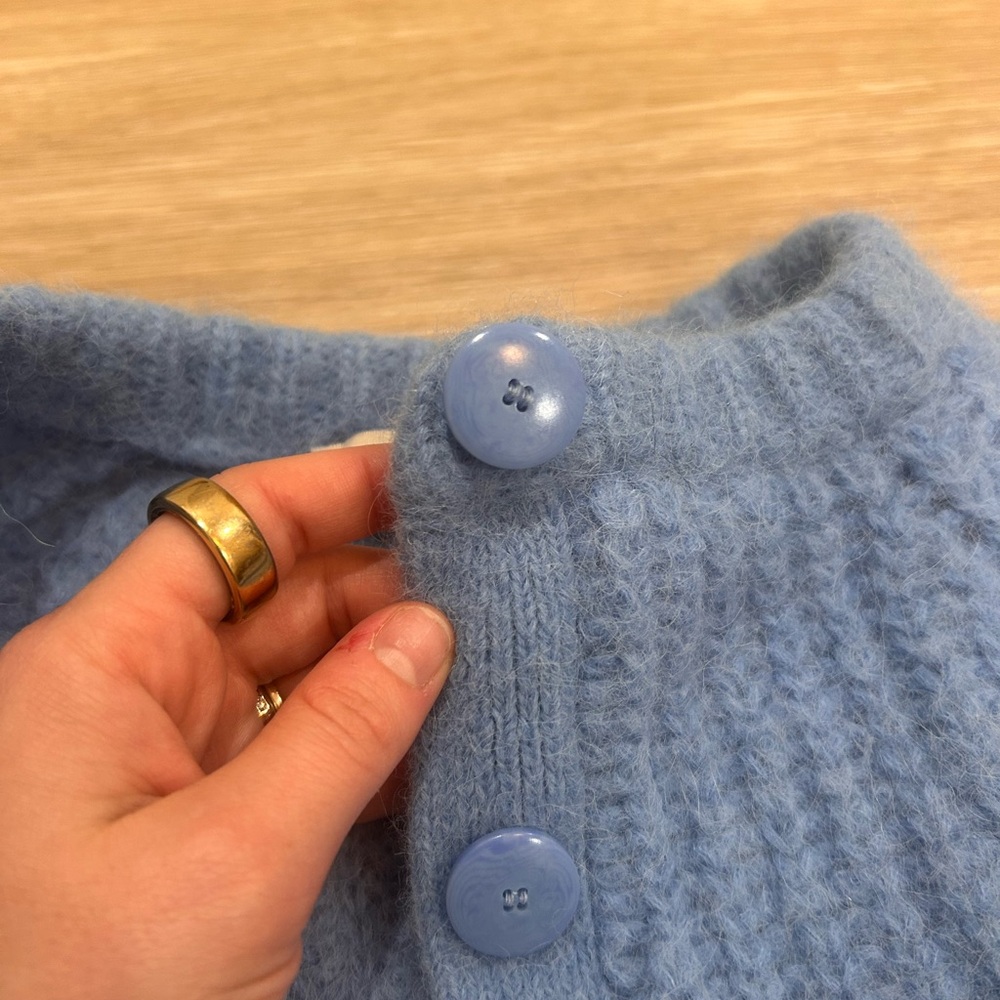 Sezane Emilie cardigan - Picture 8 of 9